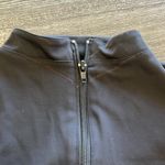 Tiger Friday Black Long 1/4 zip leotard. Size XXS Photo 1