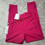 DKNY Pink High-Waisted Leggings Photo 1