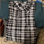 Eva Franco
Sequined Plaid Bow Dress Black Size 4 Photo 2