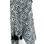 Mud Pie  NWT Native Diamond Kendall Swim Tunic Size L Photo 1