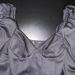 ZARA Corset Puff Sleeve Blouse Photo 1