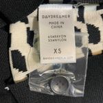 Daydreamer  New Cardigan XS New Black/White Long Sleeve Eclipse Wave Photo 5