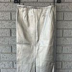 Zadig & Voltaire NWT Jaden Silver Skirt Size 34 US XS Photo 6