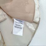 Reformation | Beba 100% Silk Halter Crop Top in Sable Floral Cream Photo 9