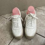 Dolce Vita Womens Notice Espadrille Bead Size 7.5 EUC platform leather White Photo 1