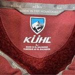 Kuhl Women’s Tara Alpaca Fleece Full Zipper Jacket Coat Wine Size L Photo 7