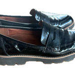 Vionic  Black patent leather lug sole penny loafers SZ 9.5 Photo 0