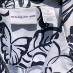Alfred Dunner  Blue Hawaiian Print w/sequins Jacket 12 Photo 1