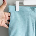Alfred Dunner | Aqua Textured Pull-on Pants Sz 10 Photo 1