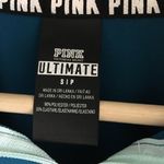PINK - Victoria's Secret  Ultimate Half Zip Up Sweatshirt‎ Top Blue Womens S… Photo 1