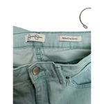 Jessica Simpson Women's Size 4 Pale Blue Denim Rolled Crop Skinny Jeans Stretch Photo 2