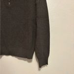 Cyrus  Women's Chocolate Cowl Neck Sweater Photo 6