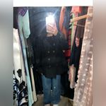 Burberry  navy blue Double-Breasted Jacket Photo 2