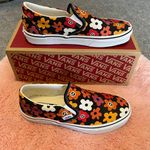 Vans Flower Print Photo 0