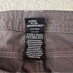 Kuhl Pants Womens 6 Short Gray Straight Cargo Roll Tab Hem Legendary Outdoors Photo 4