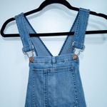 Madewell  Blue Adrian Wash Skinny Denim Distressed Overalls Size XS Photo 4