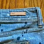 Pilcro and the Letterpress Hyphen Paint Splatter Denim Short 28 Photo 9