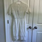 Lulus Lulu’s Bridal White Lace Dress Photo 4