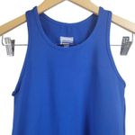 Augusta Sportswear Moisture Management Solid Blue Racerback Tank Size S Photo 3