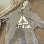 Reebok Rebook Gray Sweatshirt Photo 2