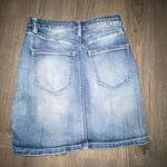 Refuge Denim Pencil Skirt Women's Small Acid Wash 5-Pocket Photo 1