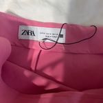 ZARA  Pink Women's Skort with Tie Detail Photo 1