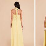 Birdy Grey  Light Yellow Gown Photo 1