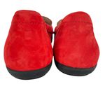 Geox  Annytah Red Suede Womens Loafers Size 40 EU 10 US Photo 6