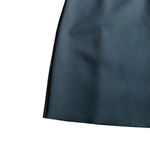 Theory 38 Windsurf Scuba Dress Black Sleeveless A-Line Half-Zip Size 10 Women's Photo 4