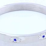 Free People Evil Eye Bangle Photo 0