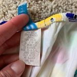 Vintage Bikini Womens Size Medium Mulitcolor Fish Juniors In Mocean Blue Photo 3