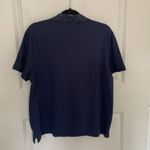 Michael Kors  Navy Blue Polo Shirt Large Photo 1