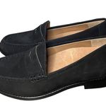 Vionic Waverly Black Suede Loafers Arch Support Sz 5 NWOB Photo 8