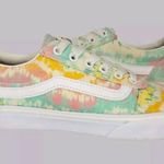Vans Women 8 Psychedelic Tie Dye Pastel Old Skool Low Shoes Sneakers 500714 Photo 5