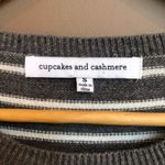 Cupcakes and Cashmere Long Sleeve‎ Sweater Dress Gray Photo 2