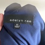 Adalyn Rae jump suit wide cropped legs XS Blue Photo 14