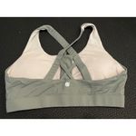 Source Unknown 3XL Plus‎ Size Front Zip Sports Bra Crisscross Back Athletic Workout Top Photo 4