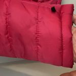 Reebok women’s pink quilted full zip puffer jacket size XL Photo 4