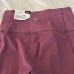 RBX Ultra Luxe Velvety Smooth Capri Leggings, Small, Rose Color, NWT Pink Photo 5