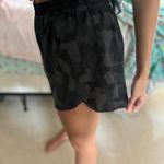 Zella Black Camo Shorts Photo 3