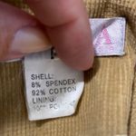 Misha Y2K Vintage Tan Corduroy Floral Embroidered Sequin Blazer Jacket Size XL Photo 11