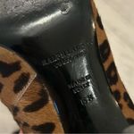 Ralph Lauren  Collection Purple Label High Heel Bootie Animal Print Womens Size 6 Photo 6