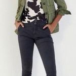 Anthropologie Pilcro Darted High Rise Skinny Jeans | Dark Grey Wash | 25 Photo 0