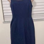 On 34th Woman navy blue Core Ponte Mini dress size 6 Photo 0