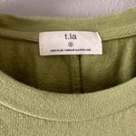 Anthropologie  T. La Green Short Sleeve Sweatshirt Top Photo 3