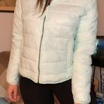 JC Penny Mint Green Puffer Coat Photo 0