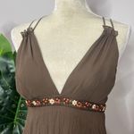 Bcbg paris • beaded cross back vintage coconut girl dress Size undefined Photo 3