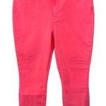 Frank‎ & Eileen Sligo Neon Pink Skinny Jeans Italian Power Denim Size 31 Photo 0