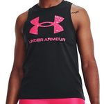 Under Armour muscle tank top athletic Tee Shirt activewear gym yoga workout small Photo 0