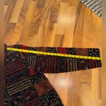 Coldwater Creek Cold water creek floral abstract reversible sweater jacket‎ red black medium LG Photo 2